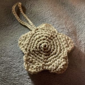 Crochet mini bag pouch bag hanger